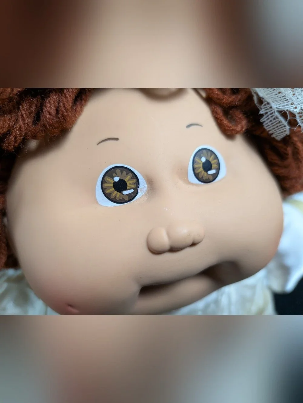Vtg Original Cabbage Patch Kids Doll 